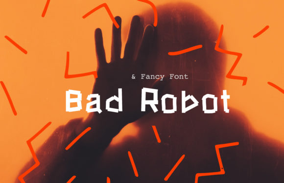 Bad Robot: A Creative Display Font That Commands Attention