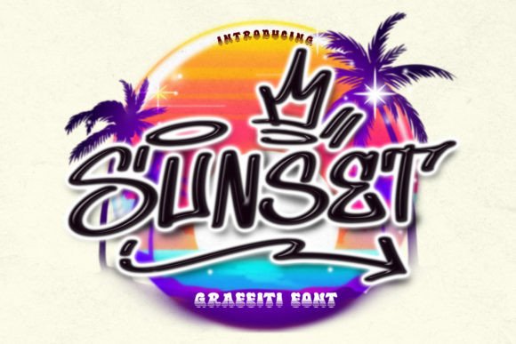 Bring Urban Energy to Your Work with the Sunset Typeface