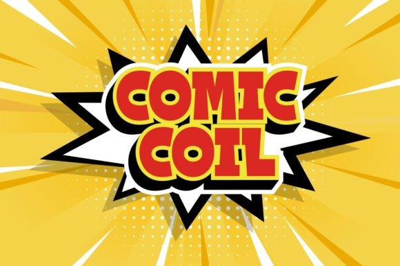 Comic Coil: A Bold Choice for Memorable Design