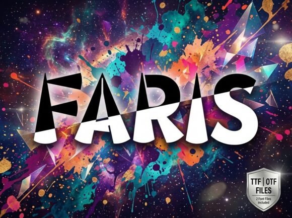 Command Attention with the Sharp, Avant-Garde Energy of Faris