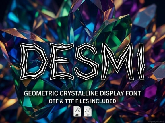 Desmi: Where Fractured Geometry Meets Minimalist Edge
