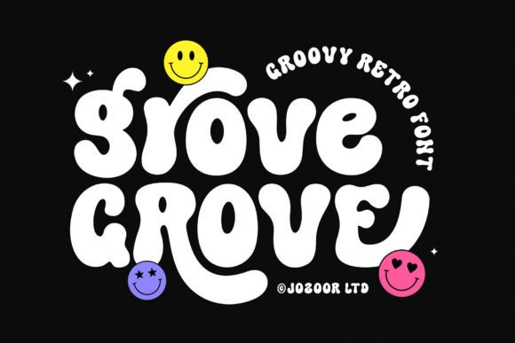 Grove: Your Groovy Partner for 70s-Inspired Design
