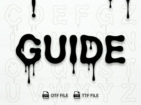 Guide: The Decorative Display Font for Bold Visuals