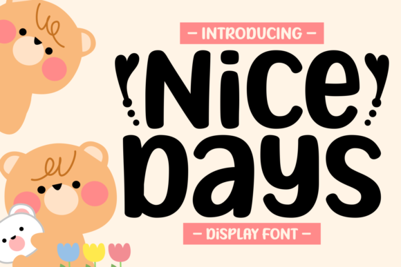 Nice Days: Crafting Joyful Designs for Young Audiences