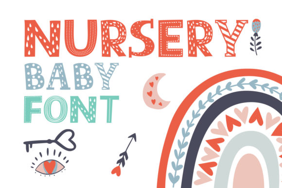 Nursery Baby: A Display Font with Cheerful Charm