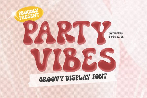 Party Vibes: Injecting Groovy Energy into Your Designs