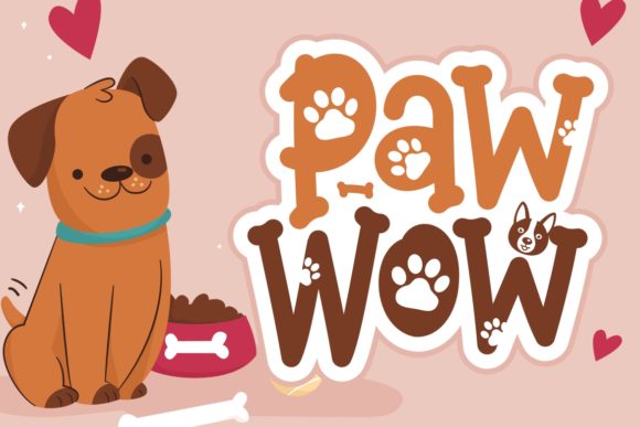 Paw Wow: More Than a Font, A Brand's Best Friend