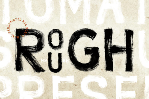 Rough: Crafting Unforgettable Visuals with a Chunky Display Font