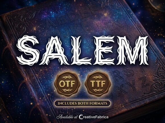 Salem: Crafting a Legendary Brand Identity