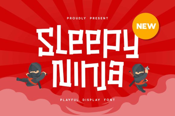 Sleepy Ninja: Infusing Personality into Your Modern Typography