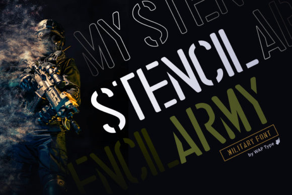 Stencil Army: Commanding Attention in Design