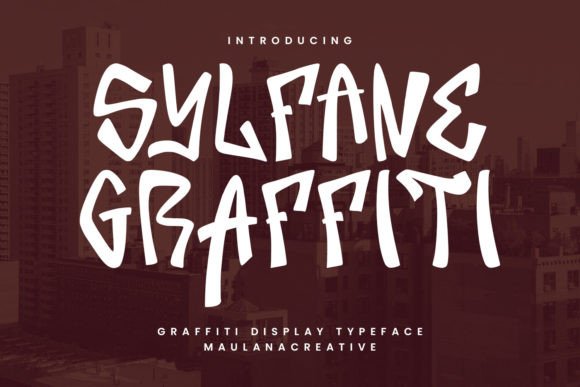 Sylfane Graffiti: Injecting Raw Energy into Modern Typography