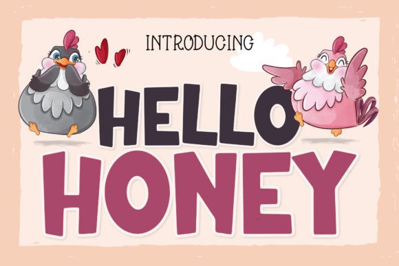 Unleash Your Creativity with the Hello Honey Font