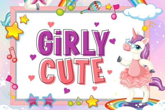 Unlocking the Charm of Girly Cute for Your Projects