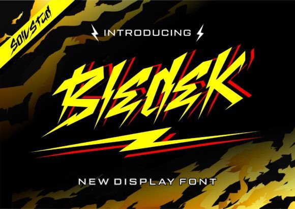 Why Bledek Is the Bold Display Font Your Brand Has Been Missing