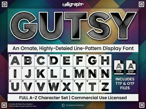 Why Gutsy is the Display Font for Bold, Unforgettable Design