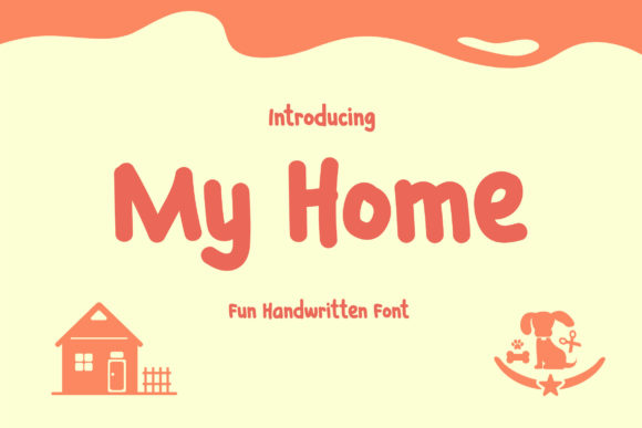 Why My Home is Your Go-To Typeface for Joyful, Kid-Focused Design